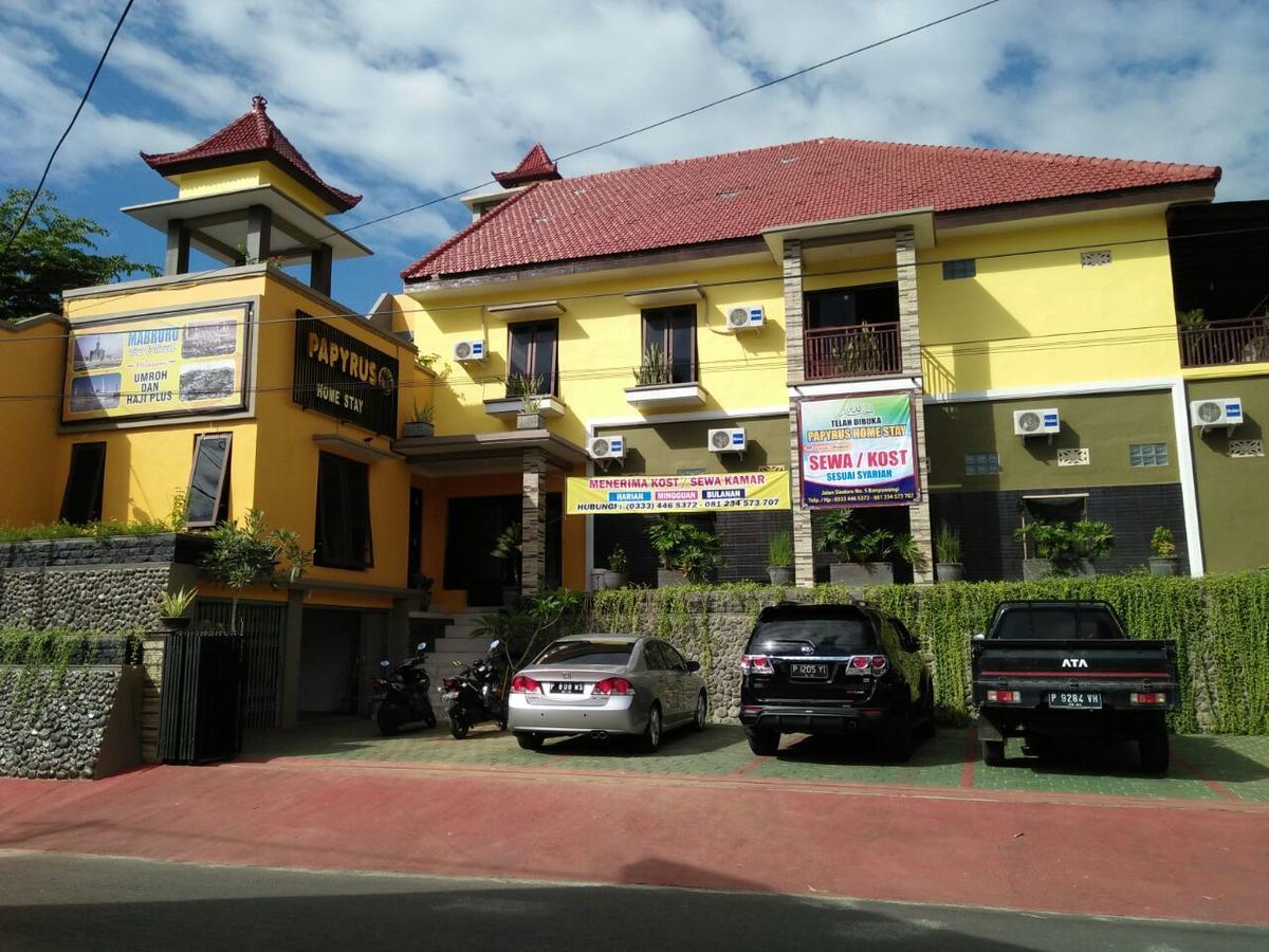 بانيووانجى Papyrus Homestay المظهر الخارجي الصورة
